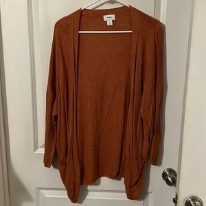 3/4 sleeve cardigan with pockets, light knit